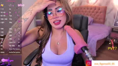 Eveline  online show from 05-01-26, 12:32