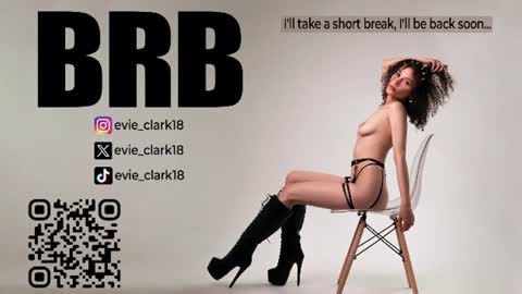 Snapshot of evie_clark_ chatting on 07-23-26, 01:58 My name is Evie nice to meet you really get to know me better private is open online show from 07-23-26, 01:58