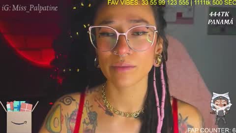 Lucia Ilich.... IG miss palpatine NEXT SHOW 200724 online show from 12-15-25, 11:42
