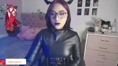 Snapshot of exodiakinky chatting on 09-14-25, 02:22 Goddess Exodia please help me reach 100 thumbs up online show from 09-14-25, 02:22