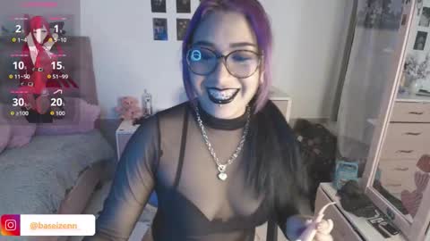 Snapshot of exodiakinky chatting on 10-16-25, 04:46 Goddess Exodia please help me reach 100 thumbs up online show from 10-16-25, 04:46