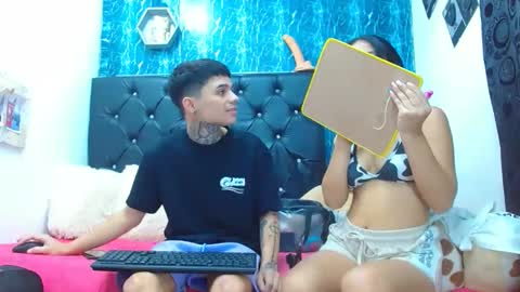 Snapshot of exotichot_couple chatting on 03-03-25, 11:35 exotichot_couple online show from 03-03-25, 11:35