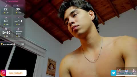 faceofbabyyy online show from 10-16-25, 02:45