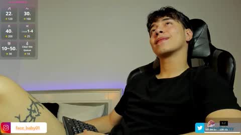 faceofbabyyy online show from 01-19-26, 06:50