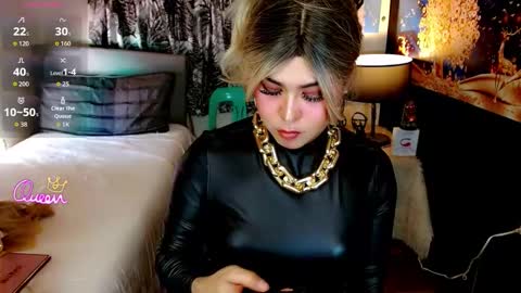 CLAUDIA VALVALERA online show from 03-22-26, 06:39