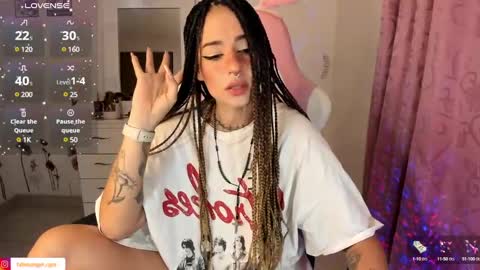 Fallen Angel online show from 01-26-25, 06:07