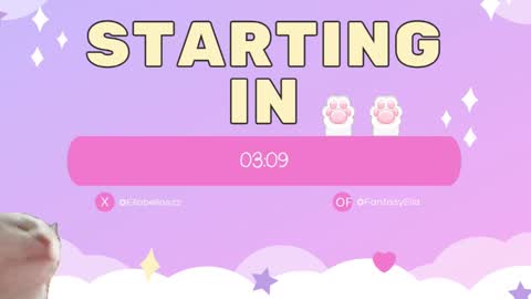 Ella online show from 02-22-25, 05:23