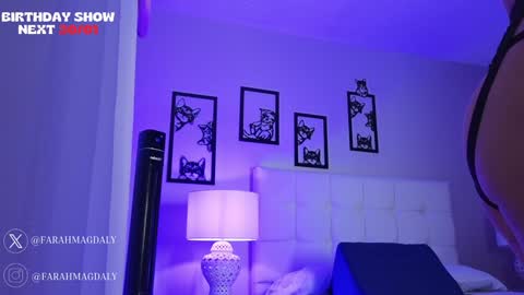 Farah online show from 01-29-25, 03:04