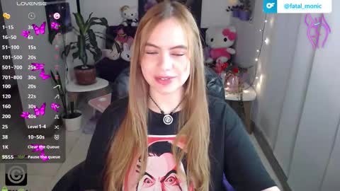 You can tell me Monic online show from 02-15-26, 03:03