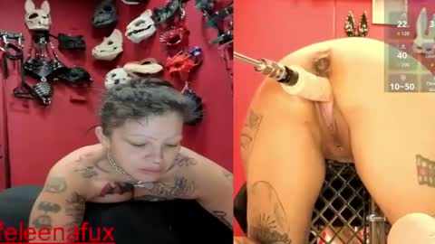 FeleenaFux online show from 07-12-26, 07:38