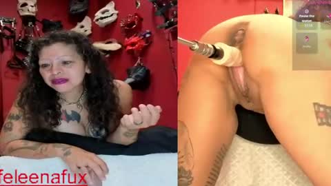 FeleenaFux online show from 07-14-26, 10:32