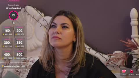 FeliciaKrige online show from 01-13-25, 12:09