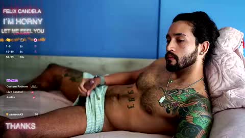 Felix Candela  online show from 03-10-25, 03:20