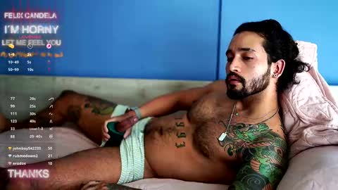 Felix Candela  online show from 03-10-25, 06:23