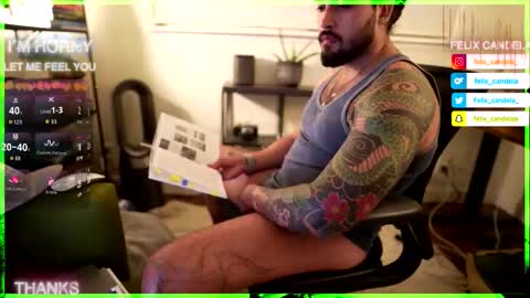 Felix Candela  online show from 10-14-25, 05:52