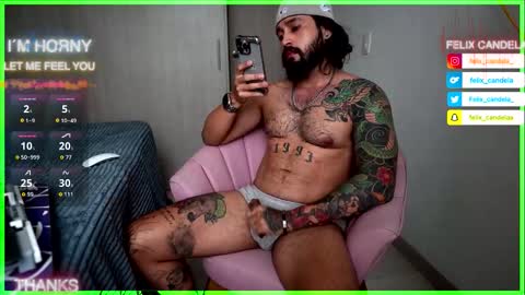 Felix Candela  online show from 02-22-26, 03:32