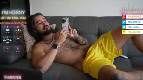 Felix Candela  online show from 06-24-26, 04:17