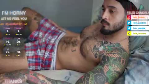 Felix Candela  online show from 06-29-26, 07:25