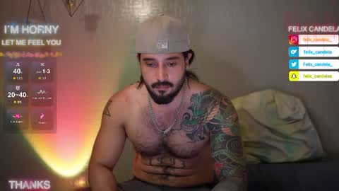 Felix Candela  online show from 07-02-26, 03:56