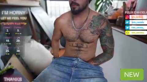 Felix Candela  online show from 07-21-26, 04:42