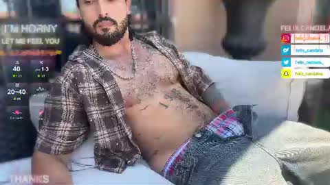 Felix Candela  online show from 07-23-26, 04:49
