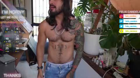 Felix Candela  online show from 07-24-26, 04:38