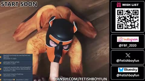FetishBoyFun online show from 12-16-25, 03:28