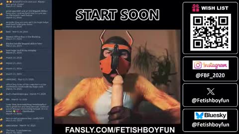 FetishBoyFun online show from 03-29-26, 12:16