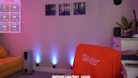 Cassie Ventura online show from 03-08-26, 12:30