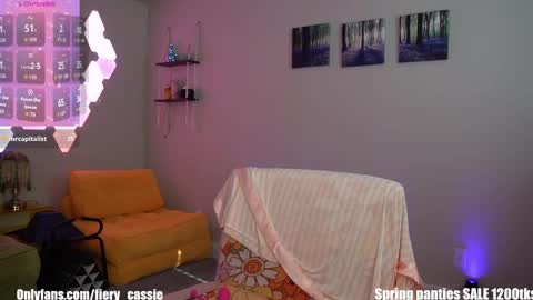 Snapshot of fiery_redhead chatting on 05-18-26, 12:51 Cassie Ventura online show from 05-18-26, 12:51