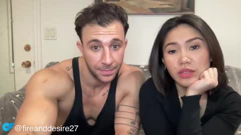 Snapshot of fireanddesire27 chatting on 02-27-25, 08:53 FireAndDesire27 online show from 02-27-25, 08:53