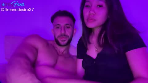 Snapshot of fireanddesire27 chatting on 10-21-25, 08:20 FireAndDesire27 online show from 10-21-25, 08:20