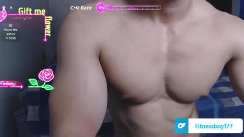 fitnessboy177 online show from 06-08-26, 01:28