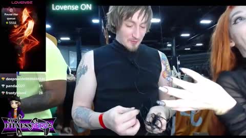 fitnessnerd6 online show from 10-24-25, 09:44