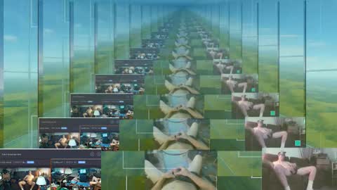 Flextle Bunny online show from 11-22-25, 03:16