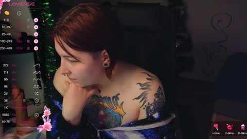 Snapshot of foxgirlandmerguis chatting on 12-02-24, 02:08 Belinda online show from 12-02-24, 02:08