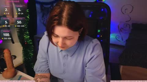 Snapshot of foxgirlandmerguis chatting on 12-19-24, 10:24 Belinda online show from 12-19-24, 10:24