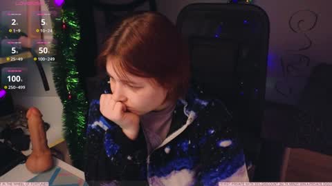 Snapshot of foxgirlandmerguis chatting on 12-20-24, 01:33 Belinda online show from 12-20-24, 01:33