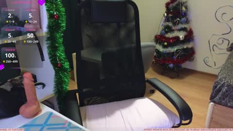 Snapshot of foxgirlandmerguis chatting on 12-22-24, 04:17 Belinda online show from 12-22-24, 04:17