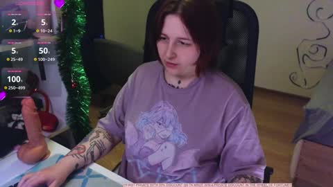 Snapshot of foxgirlandmerguis chatting on 12-28-24, 07:11 Belinda online show from 12-28-24, 07:11