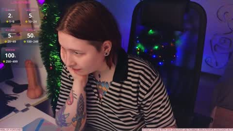 Snapshot of foxgirlandmerguis chatting on 12-29-24, 03:57 Belinda online show from 12-29-24, 03:57