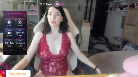 Foxy online show from 05-26-26, 08:38