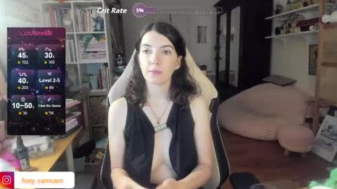 Foxy online show from 06-01-26, 08:43