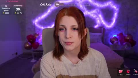 Snapshot of foxyrayy chatting on 02-13-25, 12:57 F O X online show from 02-13-25, 12:57