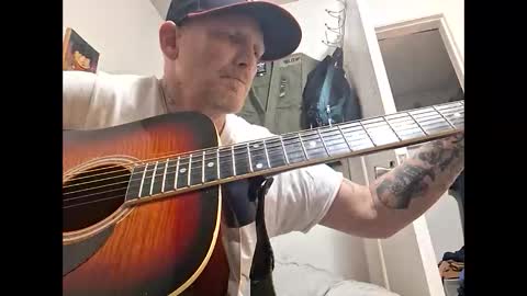 Blue eyed tatted Daddy online show from 02-16-26, 09:16