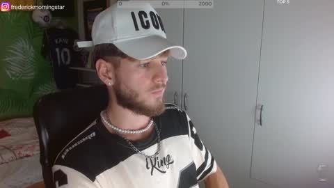 Frederick Perin online show from 01-31-25, 09:05