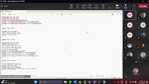Snapshot of freud_x_louise1 chatting on 09-16-25, 10:00 Louise  online show from 09-16-25, 10:00