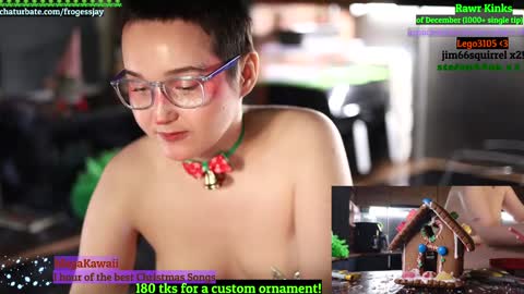   Jaywise Frogfoot  online show from 12-22-24, 08:58