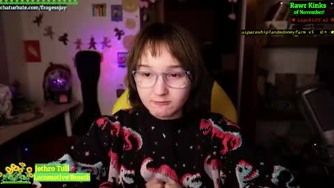   Jaywise Frogfoot  online show from 11-16-25, 09:09