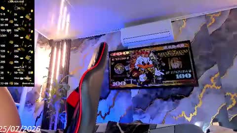 DEMONAELXX NEW ACCOUNT online show from 07-26-26, 01:25